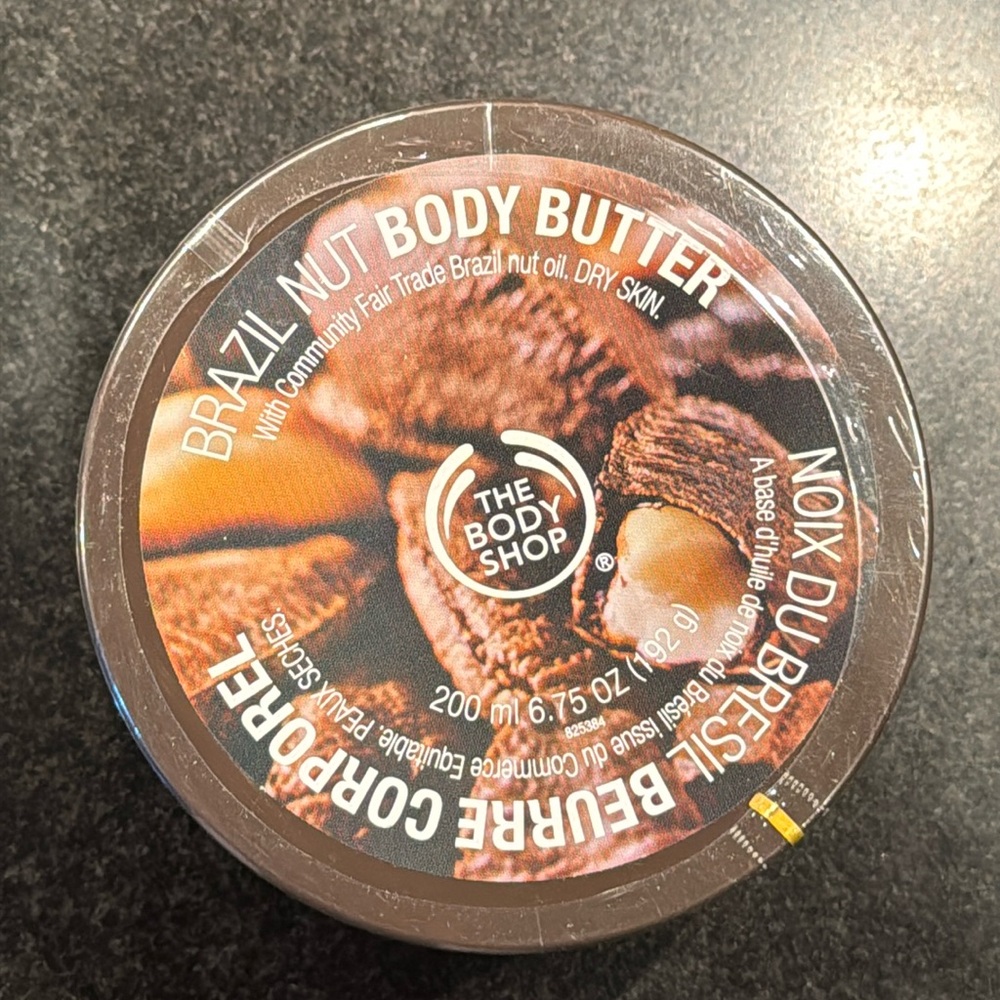 Brazil Nut Body Butter 6.75 ounces VERY RARE